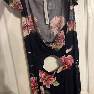 Reformed By the Reformation Flora and Fauna Maxi dress